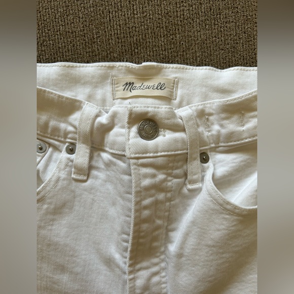 Madewell Perfect Vintage Wide Leg Crop 26 - Picture 7 of 8